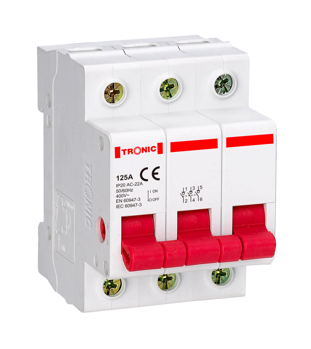 63A 3Pole MCB