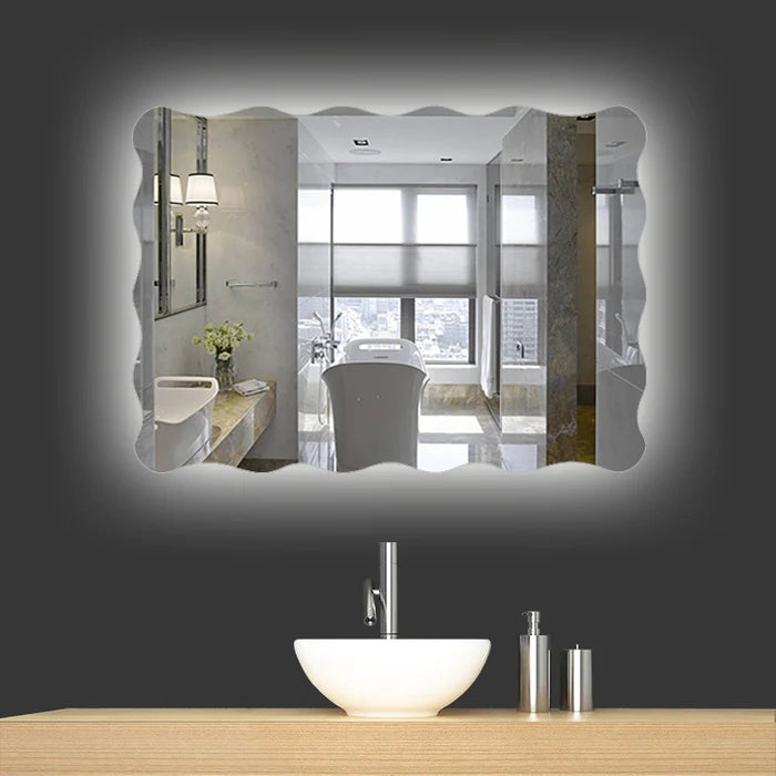 Touch Sensor LED Mirror Light – 9W, 900 Lumens, 6500K (ML LS14)