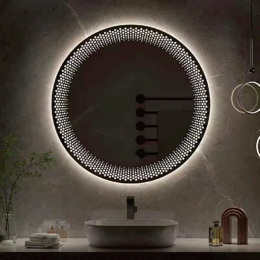 Touch Sensor LED Mirror Light – 8W, 800 Lumens, 6500K (ML LS17)