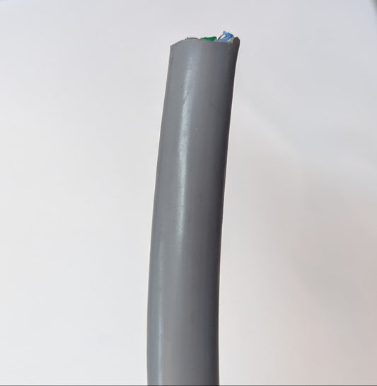 1.5mm 6 Core Flexible Cable Grey per meter (MT FLEX-06-0015-GY)
