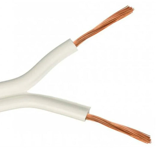 0.75mm 2Core Parallel Flexible Power Cable - Per m (MT PARL-02-0007-)