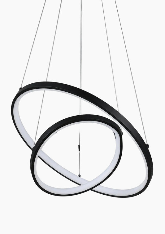 Tronic White Pendant Lamp 32W LED - Warm White 13000K (WH 9852-40-WH-WW)