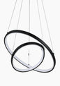 Tronic White Pendant Lamp 32W LED - Warm White 13000K (WH 9852-40-WH-WW)