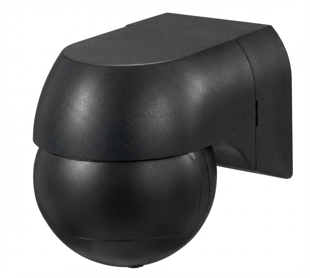 Tronic 180° Detection Infrared Motion Sensor - 12M Range (PH 1511-BK)