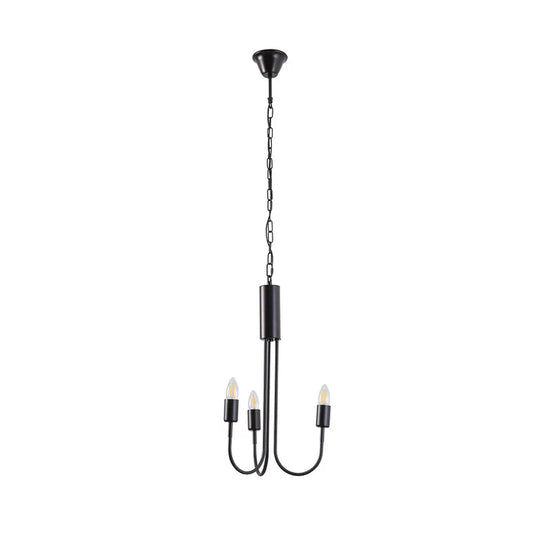 Modern 3-Light Minimalist Pendant Chandelier 3XE27 (PL 1101-03-)
