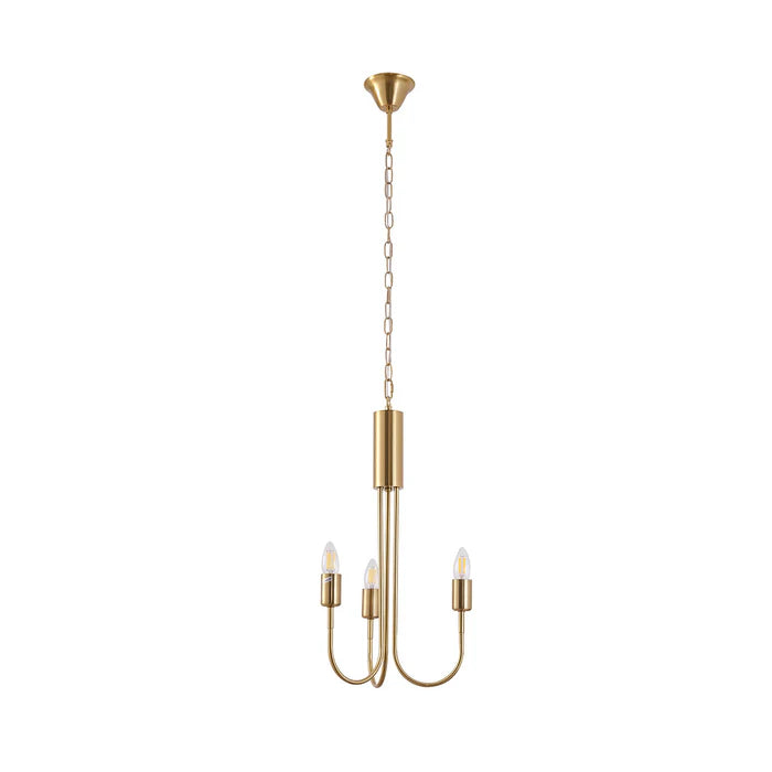 Modern 3-Light Minimalist Pendant Chandelier 3XE27 (PL 1101-03-)