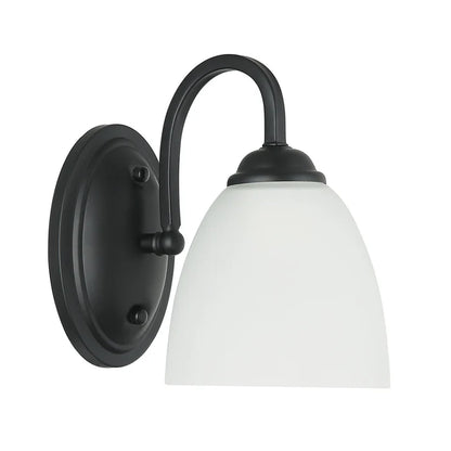 Classic Wall Light With Frosted Glass Shade (PL 7028-27-01-)