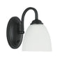 Classic Wall Light With Frosted Glass Shade (PL 7028-27-01-)