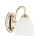 Classic Wall Light With Frosted Glass Shade (PL 7028-27-01-)