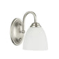 Classic Wall Light With Frosted Glass Shade (PL 7028-27-01-)