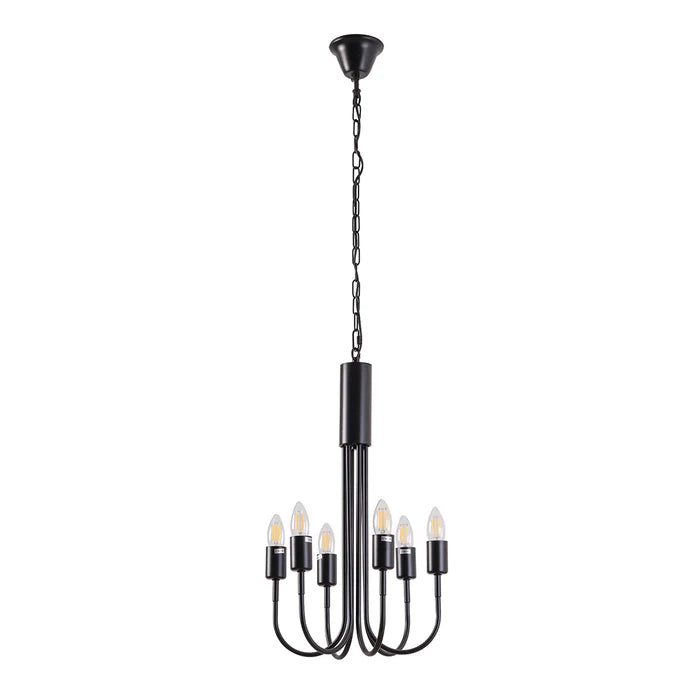 Iron Wall Lamp 6XE27 (PL 1101-06-)