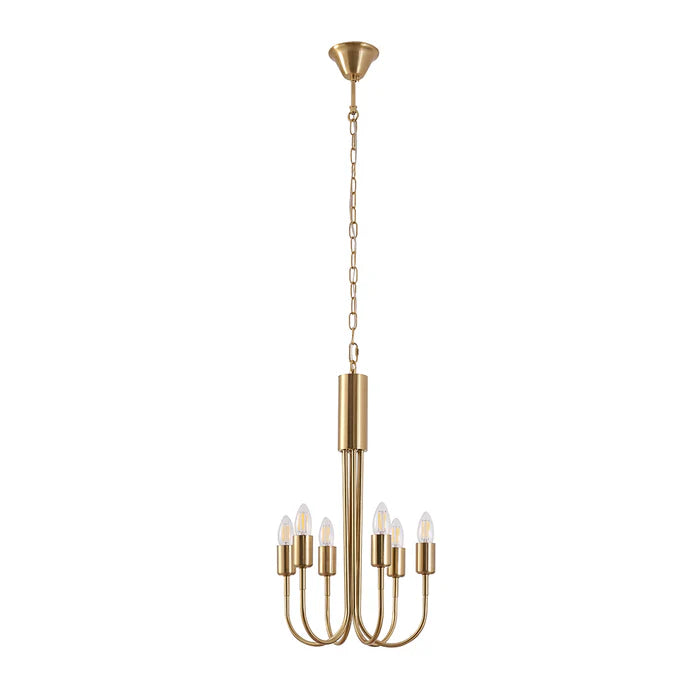 Iron Wall Lamp 6XE27 (PL 1101-06-)