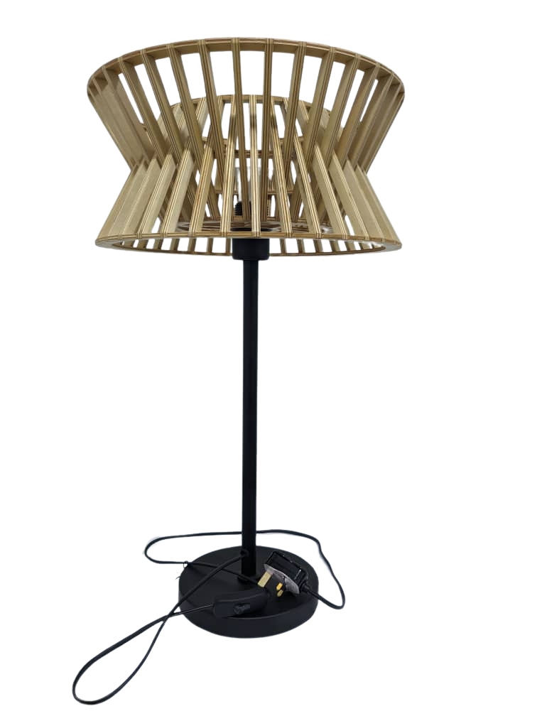 Natural wood Table lamp E27 (PL 1106-1T)