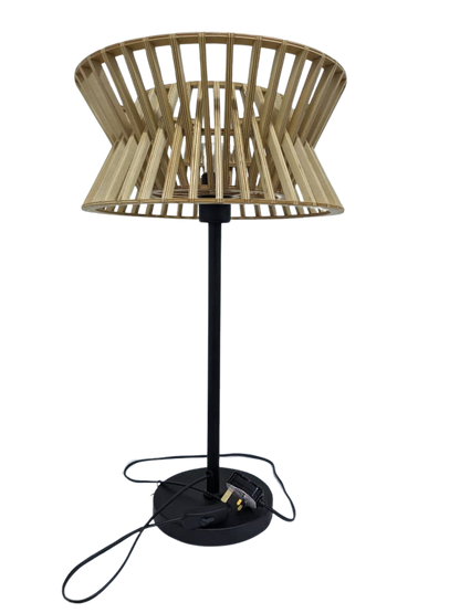 Natural wood Table lamp E27 (PL 1106-1T)