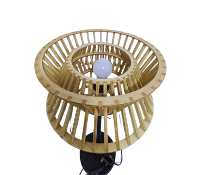 Natural wood Table lamp E27 (PL 1106-1T)