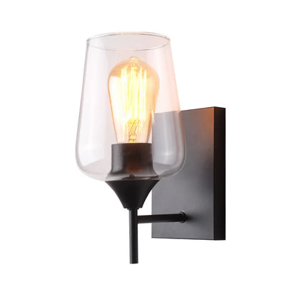 Wall Light E27 Gold — PL 1125-SQ-01