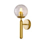 Golden Globe Accent Wall Light (PL 1157-01-GO)