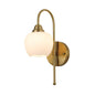 Elegant Wall Globe Lamp (PL 2521-GL-WH)