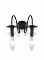 Vintage Style Dual-Bulb Lantern (PL 4353-02)