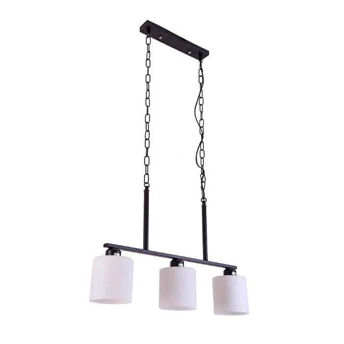 Opal Glass Cylinder Pendant Lamp (PL 6011-03)