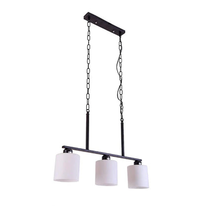 Opal Glass Cylinder Pendant Lamp (PL 6011-03)