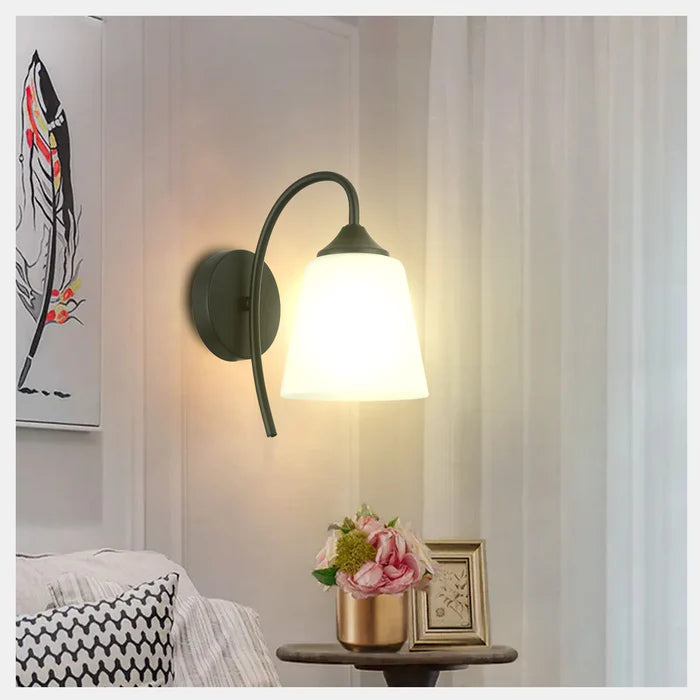 Modern Wall Light Fixture Single Lamp (PL 7014-27-01-)