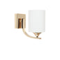 Cylindrical Frosted Glass Shade Wall Lamp (PL 7015-27-01-)