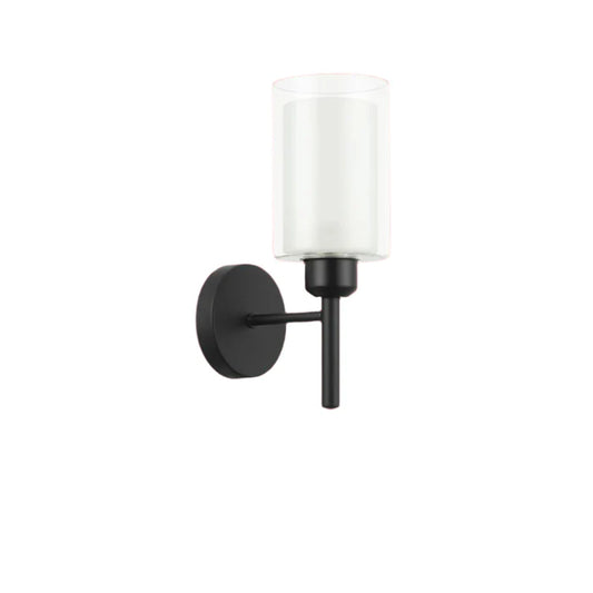 Single Wall Light with Clear Glass Shade (PL 7016-27-01-)