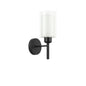 Single Wall Light with Clear Glass Shade (PL 7016-27-01-)