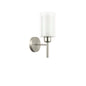 Single Wall Light with Clear Glass Shade (PL 7016-27-01-)