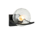 Clear Glass Globe Wall Lamp (PL 7017-27-01-)