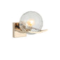 Clear Glass Globe Wall Lamp (PL 7017-27-01-)