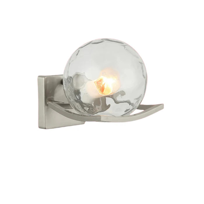 Clear Glass Globe Wall Lamp (PL 7017-27-01-)