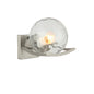 Clear Glass Globe Wall Lamp (PL 7017-27-01-)