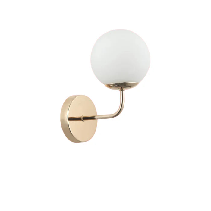 Nordic Modern Wall Lamp Luxury Glass Globe (PL 7018-27-01-)
