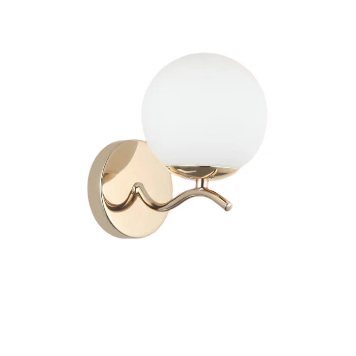 Modern Minimalist Wall Lamp Frosted Glass Globe Light (PL 7020-27-01-)