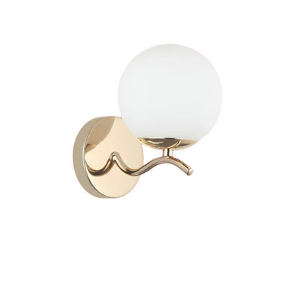 Modern Minimalist Wall Lamp Frosted Glass Globe Light (PL 7020-27-01-)