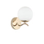 Modern Minimalist Wall Lamp Frosted Glass Globe Light (PL 7020-27-01-)