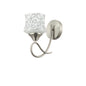 Artistic Patterned Wall Lamp Frosted Glass Shade (PL 7021-27-01-)