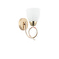 Modern Wall Light with Frosted Glass Shade (PL 7023-27-01-)