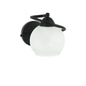 Contemporary Wall Light With Frosted Glass Shade (PL 7025-27-01-)