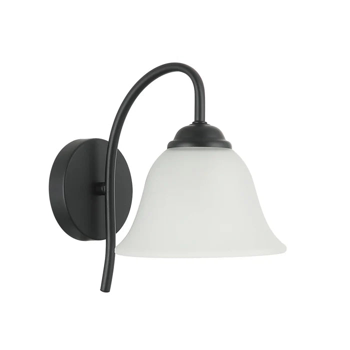 Wall Sconce Light With Frosted Glass Shade (PL 7032-27-01-)