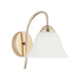Wall Sconce Light With Frosted Glass Shade (PL 7032-27-01-)