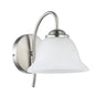 Wall Sconce Light With Frosted Glass Shade (PL 7032-27-01-)