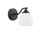 Indoor Modern Matte Wall Light Sconce with Frosted Glass Shade (PL 7033-27-01-)