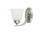 Premium Wall Light Matte with Frosted Glass Shade (PL 7034-27-01-)