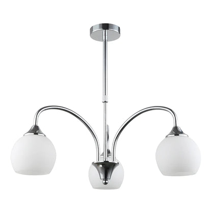 Pendant Light E27 Silver — PL 7037-27-03