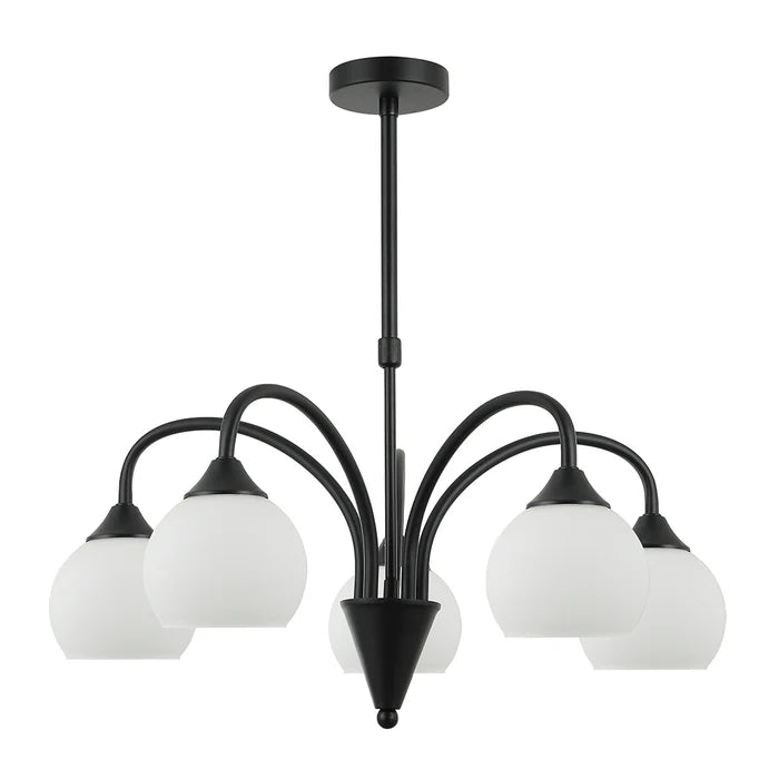 5-Light Pendant Lamp – Graceful Lighting for Modern Interiors (PL 7037-27-05-)