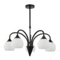 5-Light Pendant Lamp – Graceful Lighting for Modern Interiors (PL 7037-27-05-)