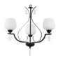 3-Light Frosted Glass Pendant (PL 7039-27-03-)